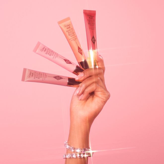 Charlotte Tilbury Liquid Blush – Pillow Talk Peach