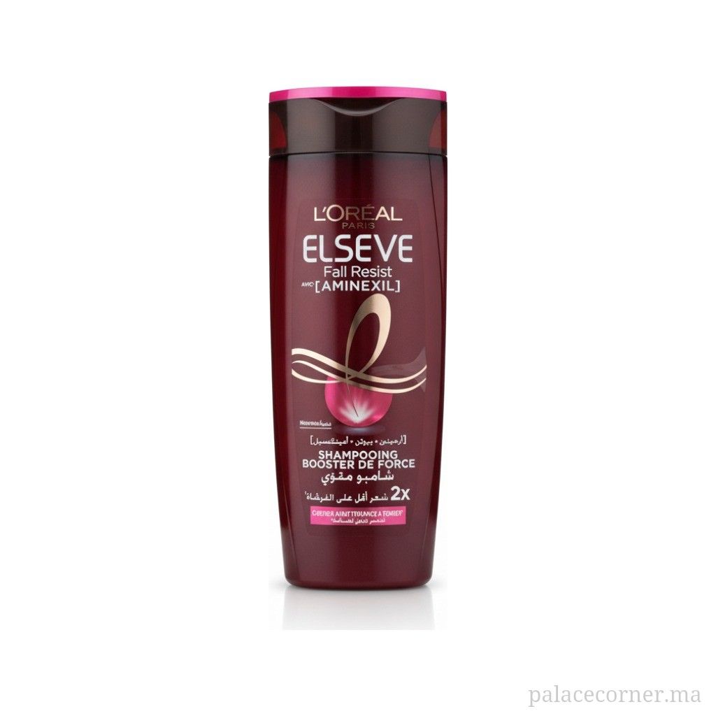 L'Oréal Paris Elseve Fall Resist 3X Shampooing Anti-Chute – 400 ml