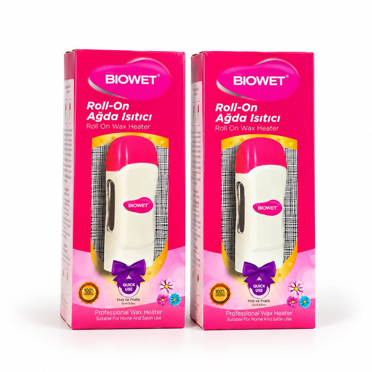 Biowet Chauffe-Cire Roll-On