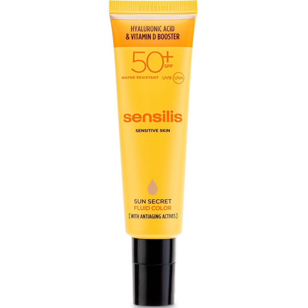 SENSILIS SUN SECRET FLUID COLOR SPF 50+ ANTI-ÂGE