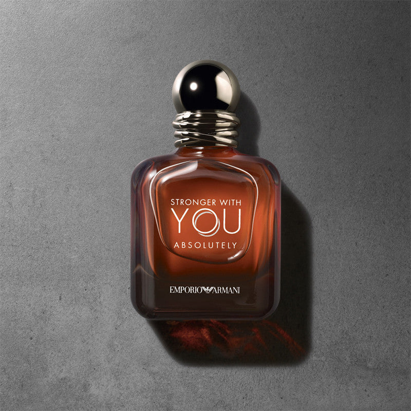 EMPORIO ARMANI STRONGER WITH YOU ABSOLUTELY