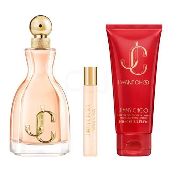 Jimmy Choo I Want Choo Eau de Parfum Coffret