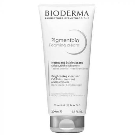 BIODERMA PIGMENTBIO CRÈME MOUSSANTE ÉCLAIRCISSANTE