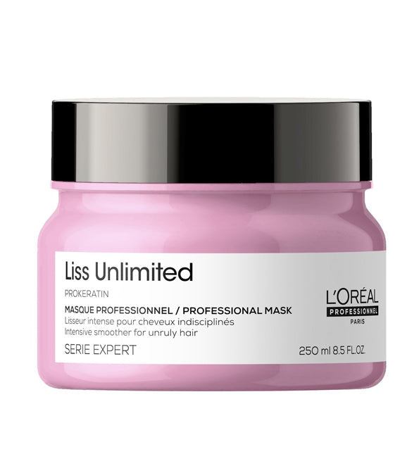 L'ORÉAL PROFESSIONNEL SERIE EXPERT LISS UNLIMITED MASQUE 250ML