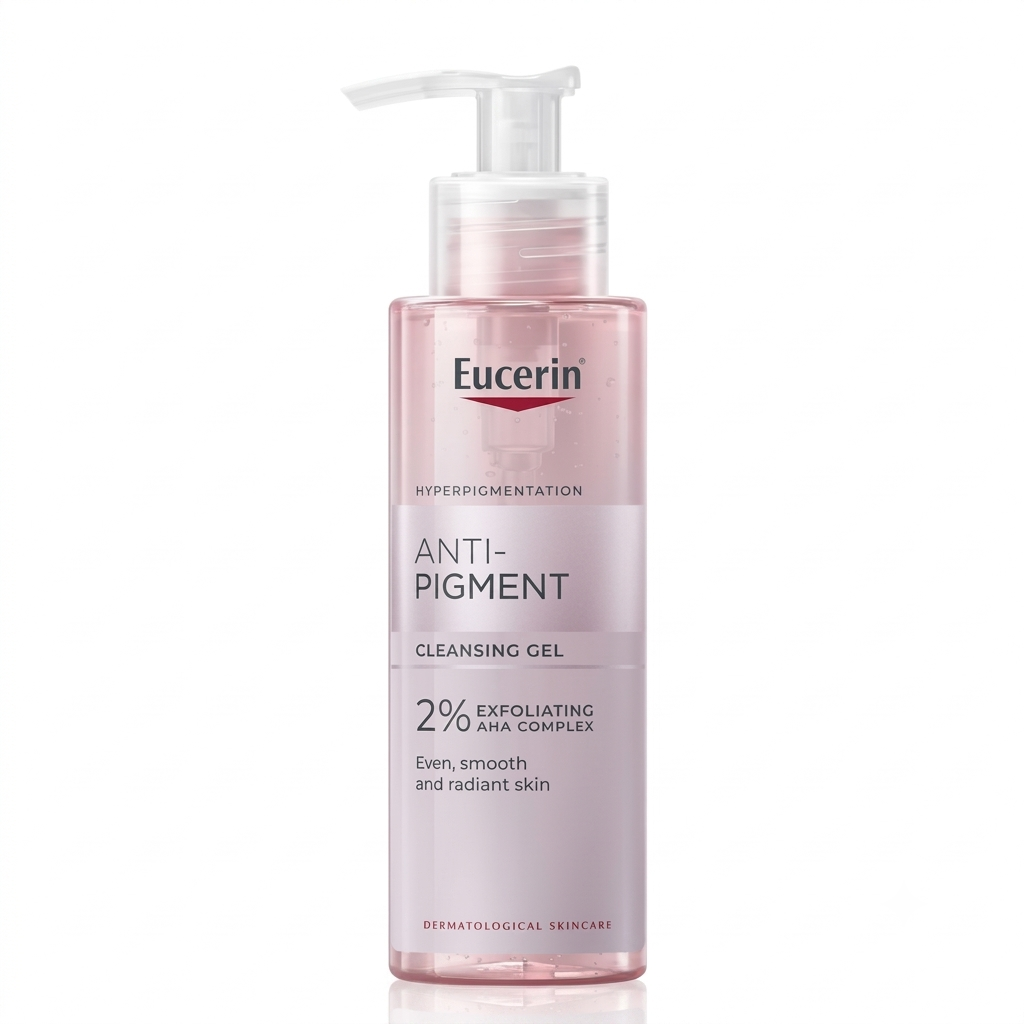 EUCERIN ANTI-PIGMENT CLEANSING GEL 2% EXFOLIATING AHA COMPLEX