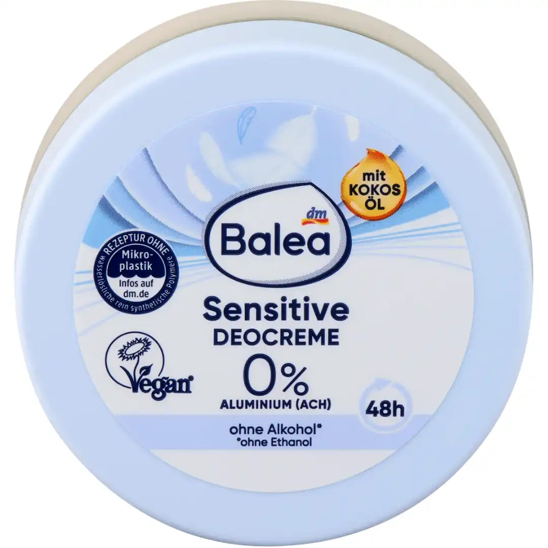 BALEA SENSITIVE DEO CREME _0% ALUMINIUM_ 48H_