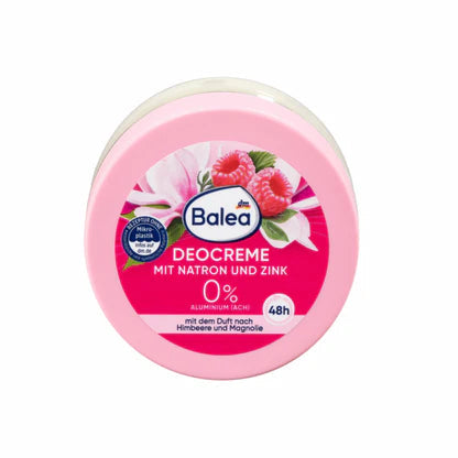 BALEA DEO CREME0% ALUMINIUM_ _48H_MIT NATRON UND ZINK_