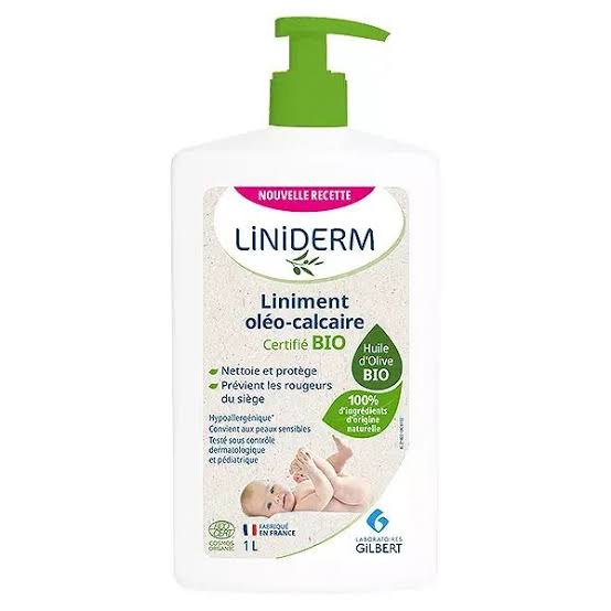 LINIDERM LINIMENT OLÉO-CALCAIRE _1L_ CERTIFIÉ BIO LABORATOIRES GILBERT_