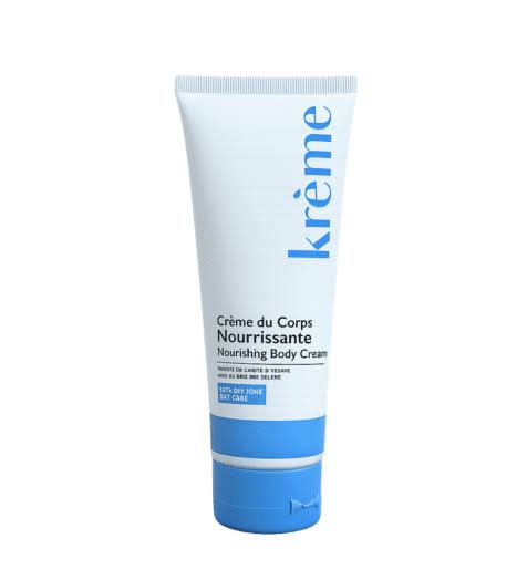 KRÈME CRÈME DU CORPS NOURRISSANTE _NOURISHING BODY CREAM BEURRE DE KARITÉ ET SÉSAME_