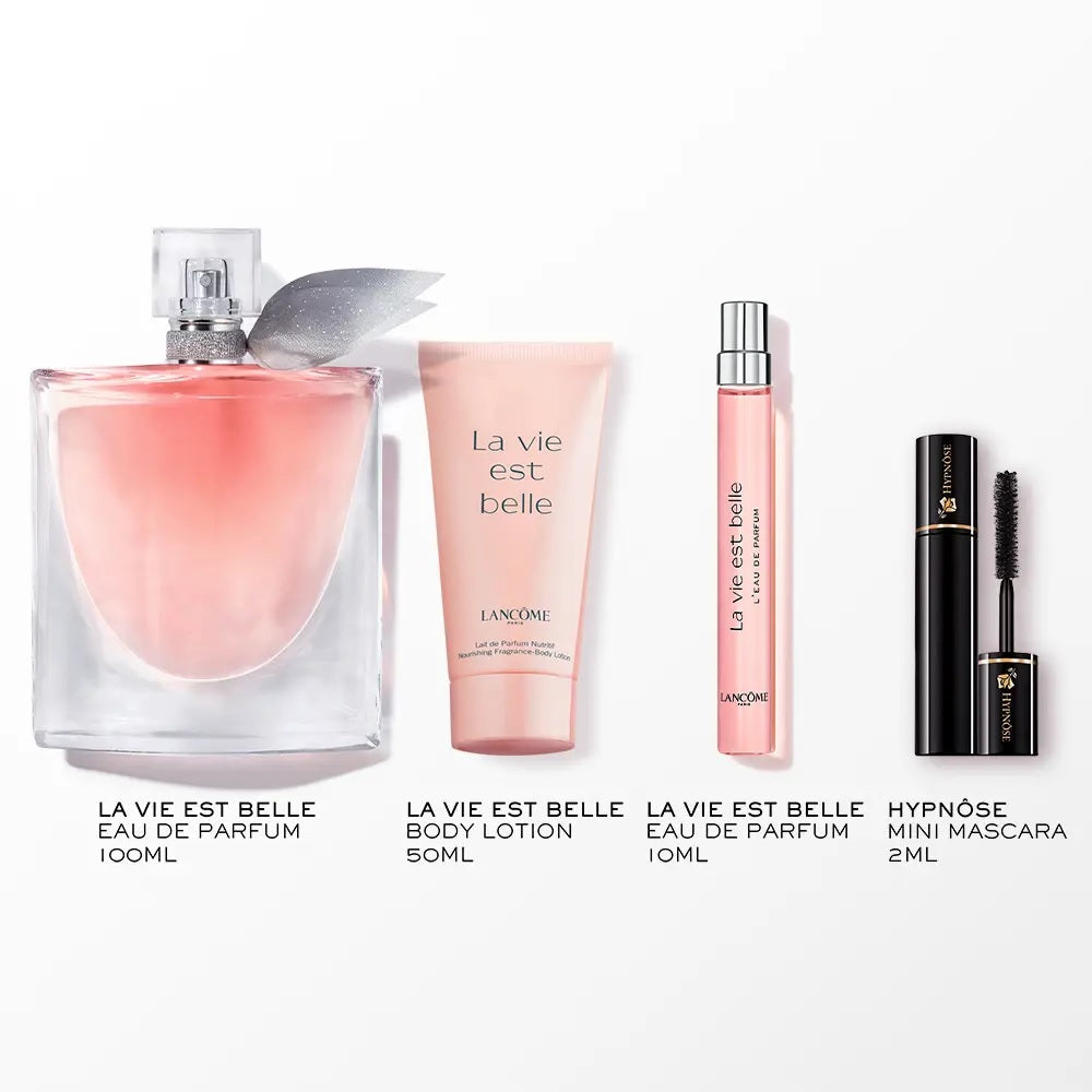 LANCOME LA VIE EST BELLE COFFRET 4PCS