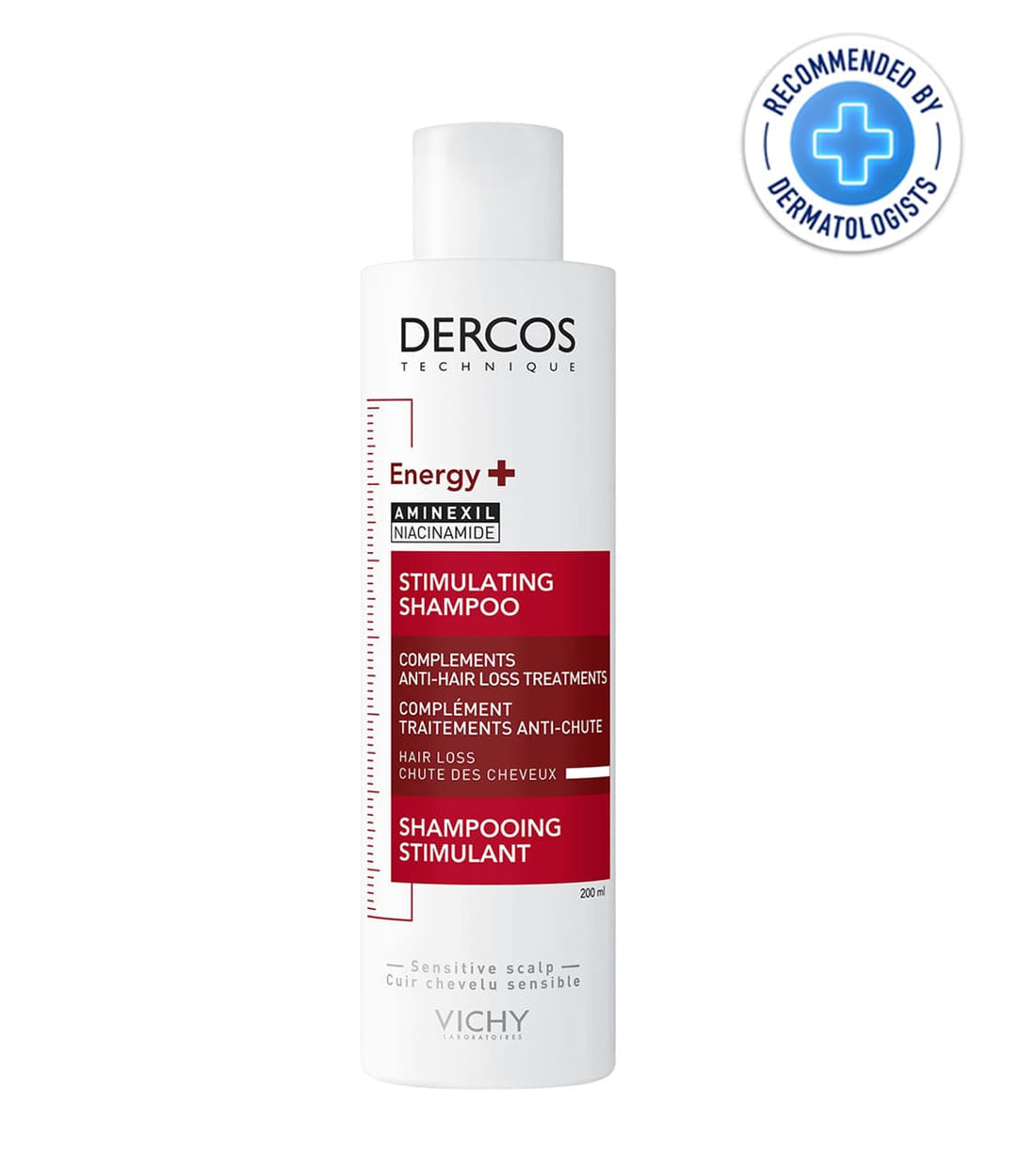 Vichy Dercos Energy+ Shampooing Stimulant Anti-Chute 200 ml
