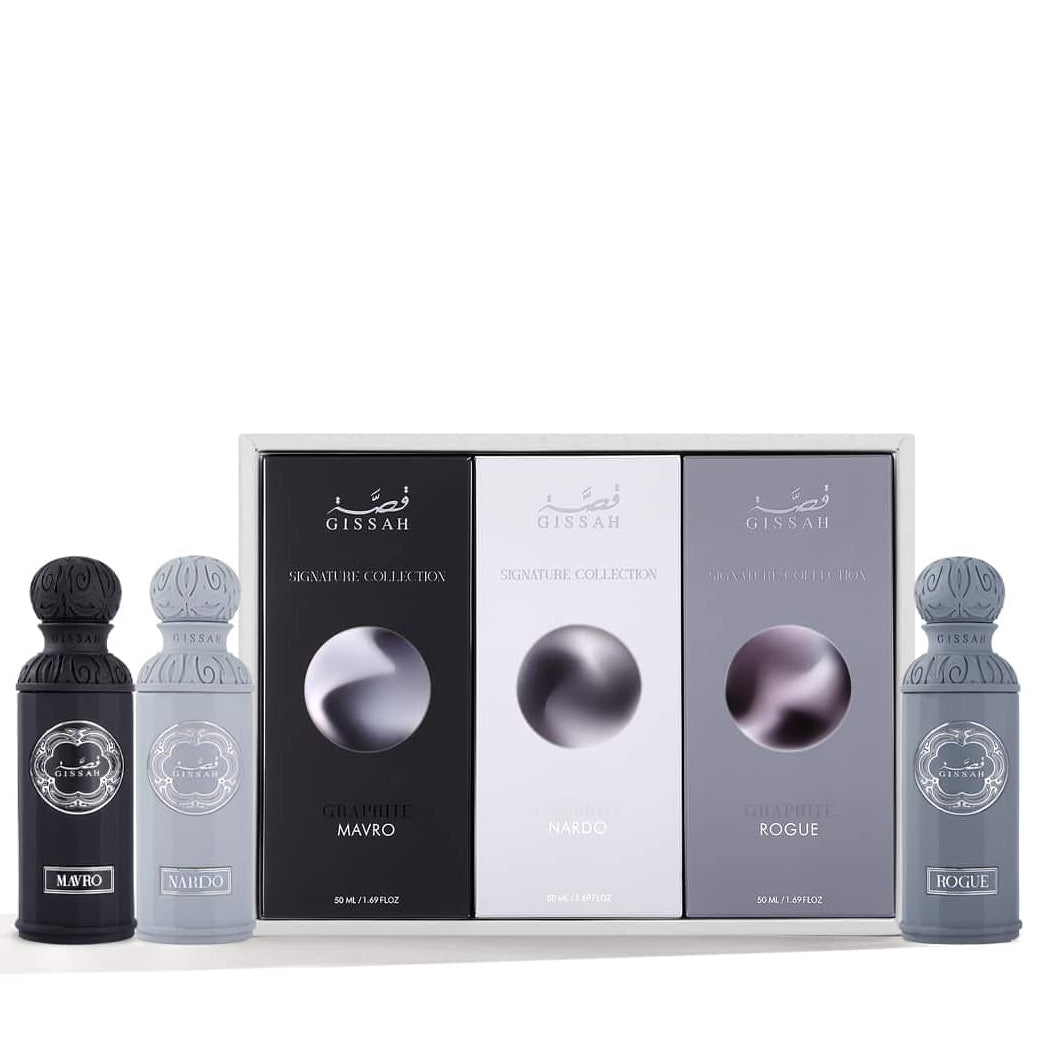 GISSAH GRAPHITE SET 3PCS