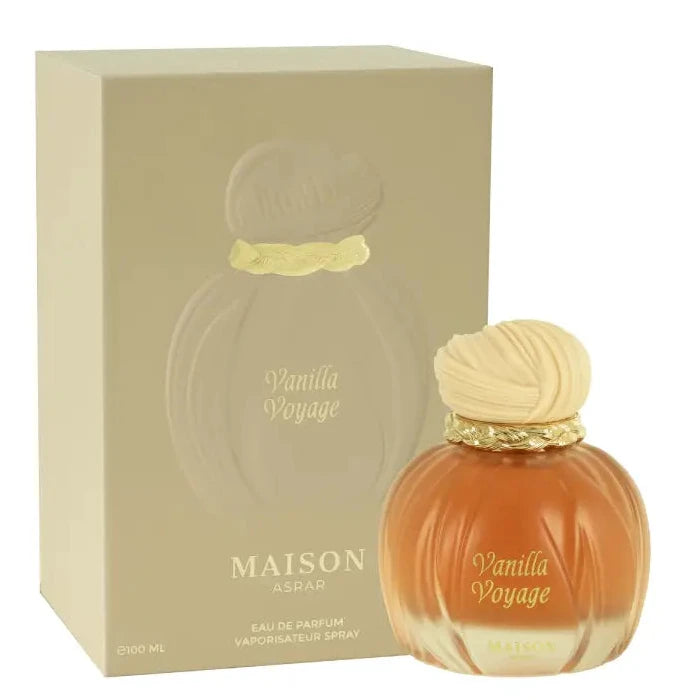 VANILLA VOYAGE MAISON ASRAR