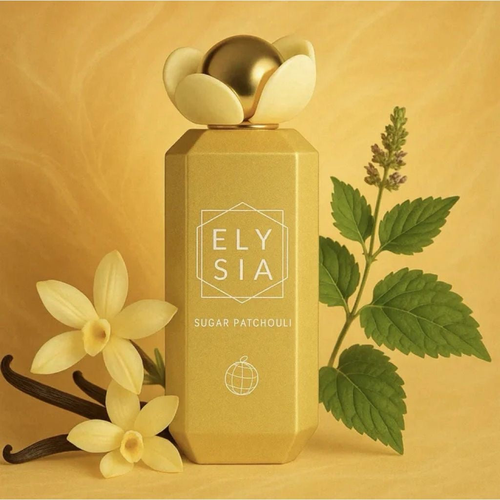 ELYSIA SUGAR PATCHOULI FRAGRANCE WORLD