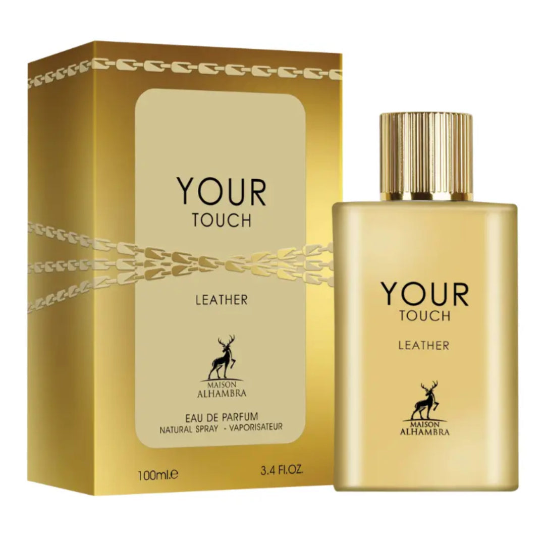 YOUR TOUCH LEATHER ALHAMBRA
