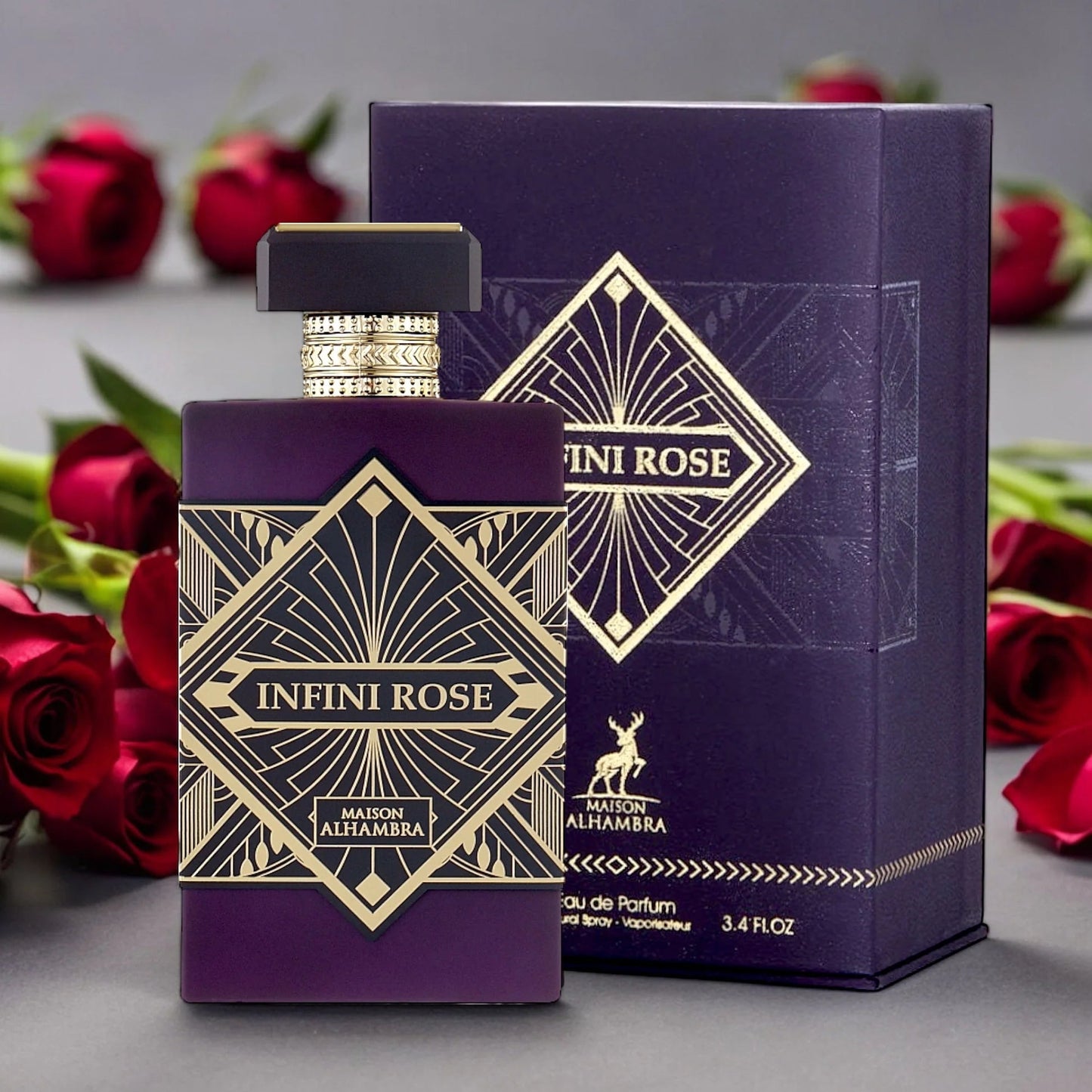 INFINI ROSE ALHAMBRA