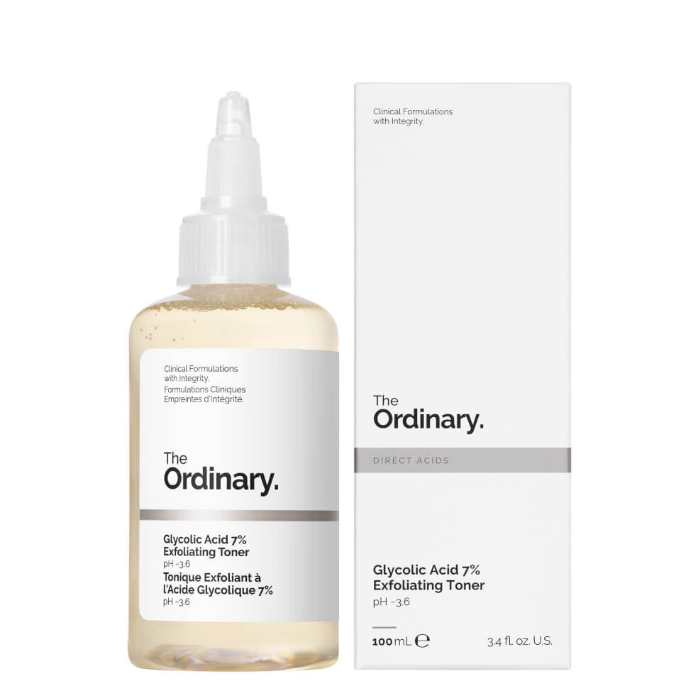 The Ordinary Glycolic Acid 7% Exfoliating Toner 100 ml