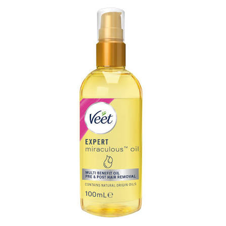 Veet Expert Multi-Benefit Oil 150 ml