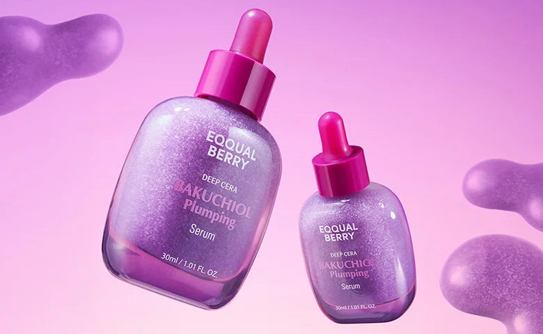 EQQUALBERRY DEEP CERA BAKUCHIOL PLUMPING