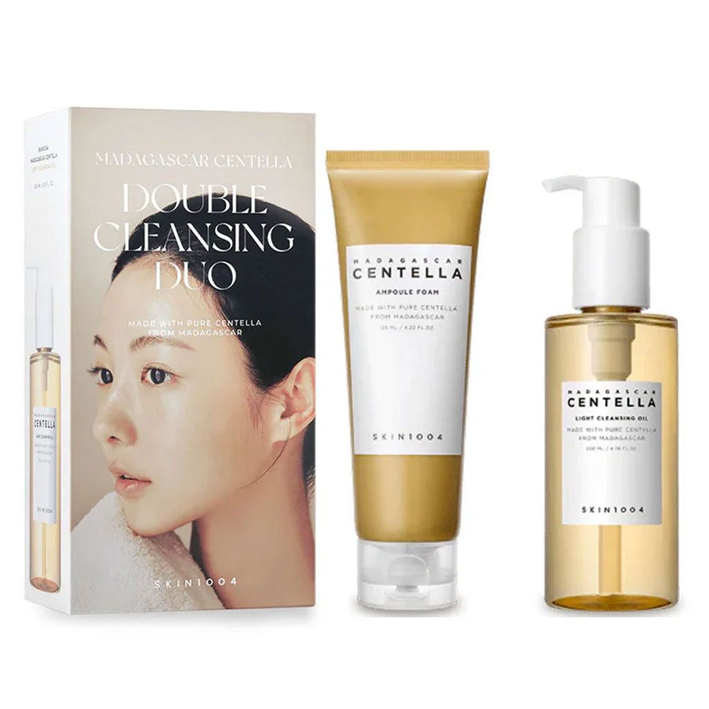 CENTELLA DOUBLE CLEANSING DUO