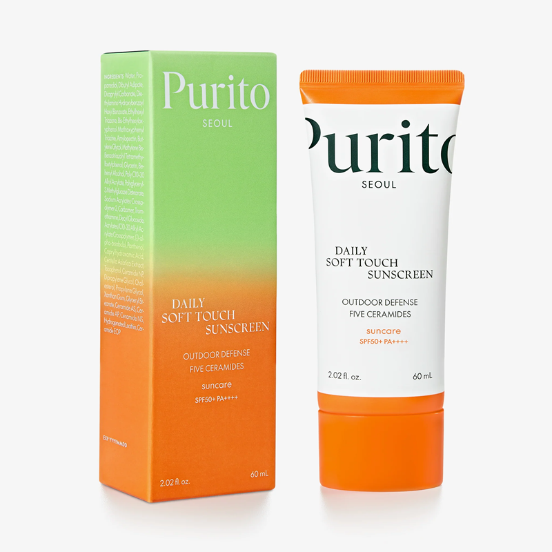 PURITO DAILY SOFT TOUCH SUNSCREEN