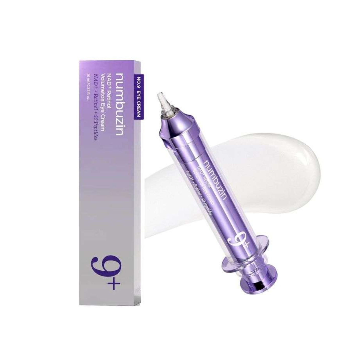 NUMBUZIN 9+ VOLUME TOX EYE CREAM