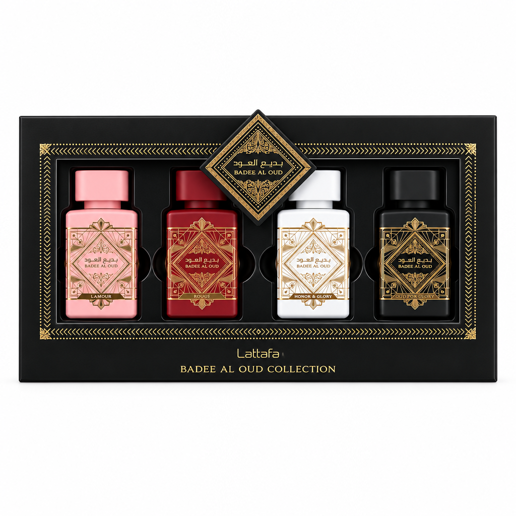 Lattafa Badee Al Oud Coffret 4 x 25ml