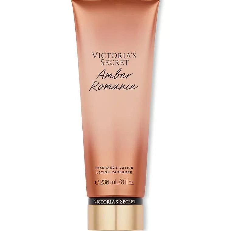 VICTORIA SECRET AMBER ROMANCE SHIMMER CREAM