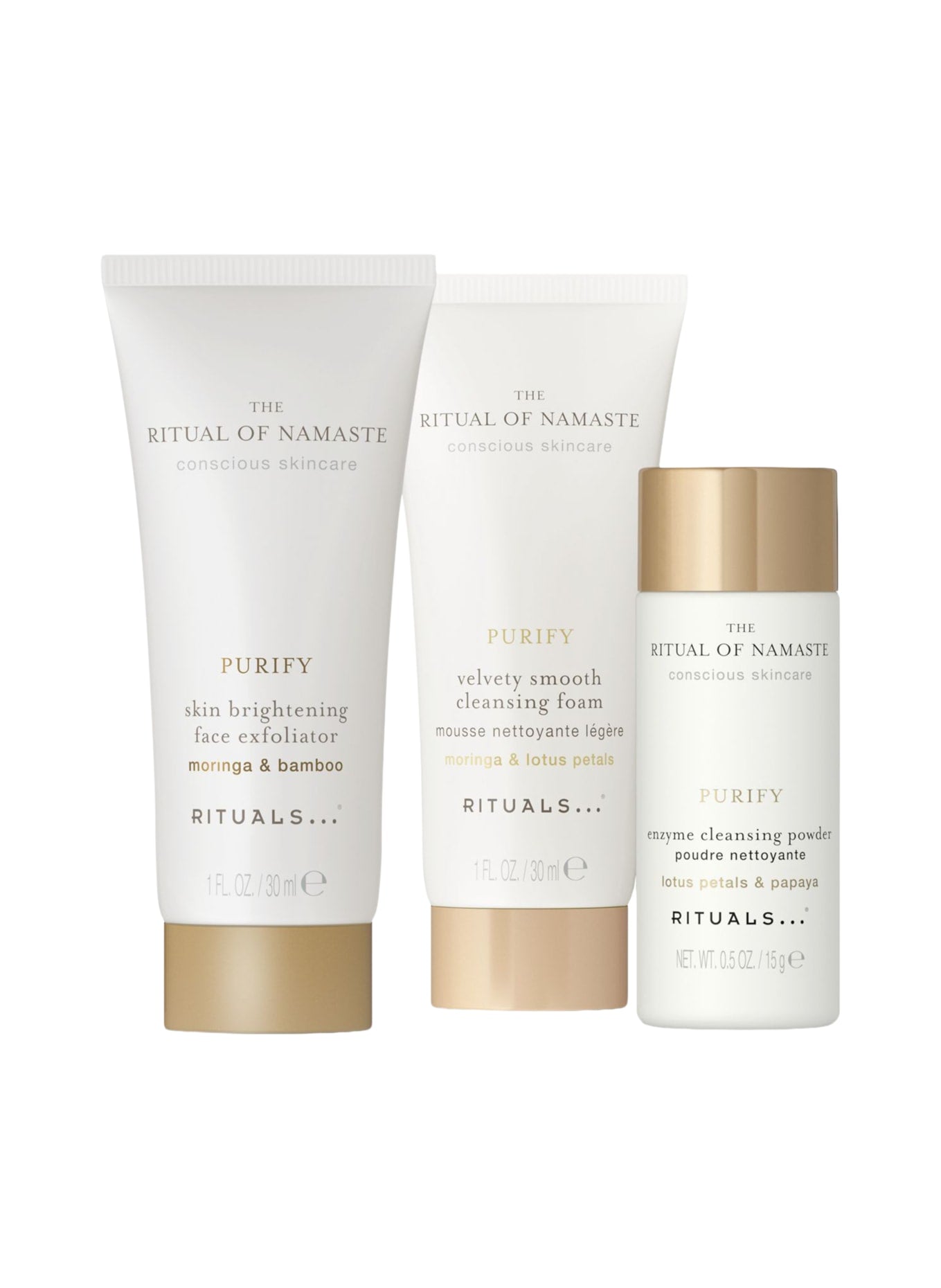 RITUALS OF NAMASTE CLEANSE ESSENTIALS