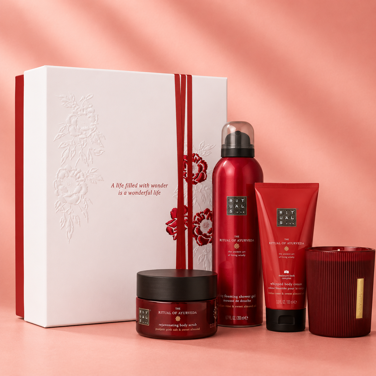 RITUALS TAILLE M ROUGE