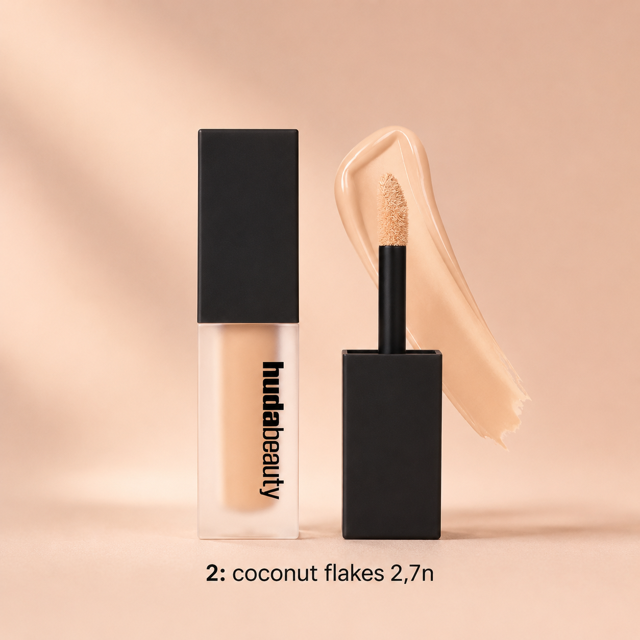 HUDABEAUTY CONCEALER (COCONUT FLAKES 2.7N)