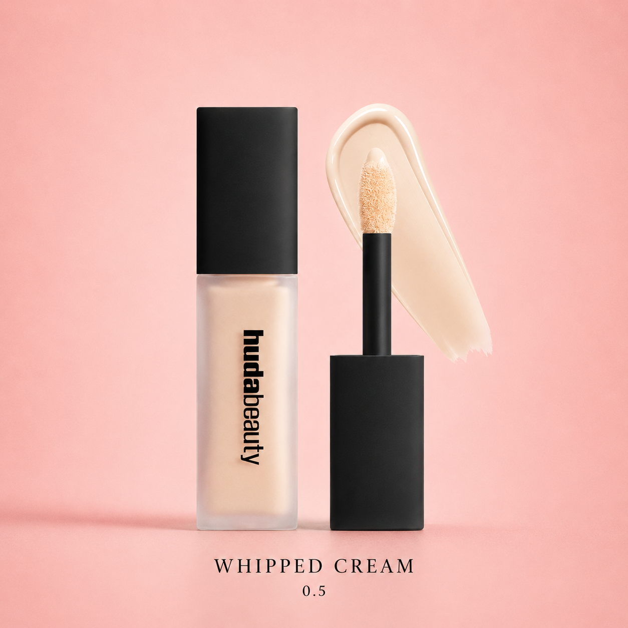 HUDABEAUTY CONCEALER (WHIPPED CREAM)