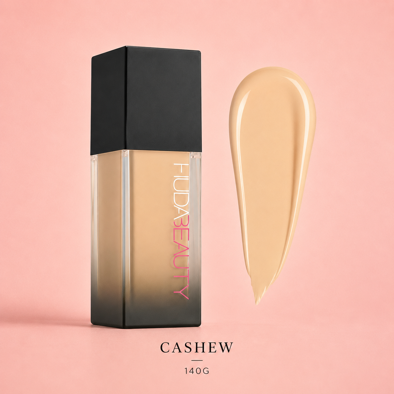HUDABEAUTY MATTE FOUNDATION (CASHEW 140G)
