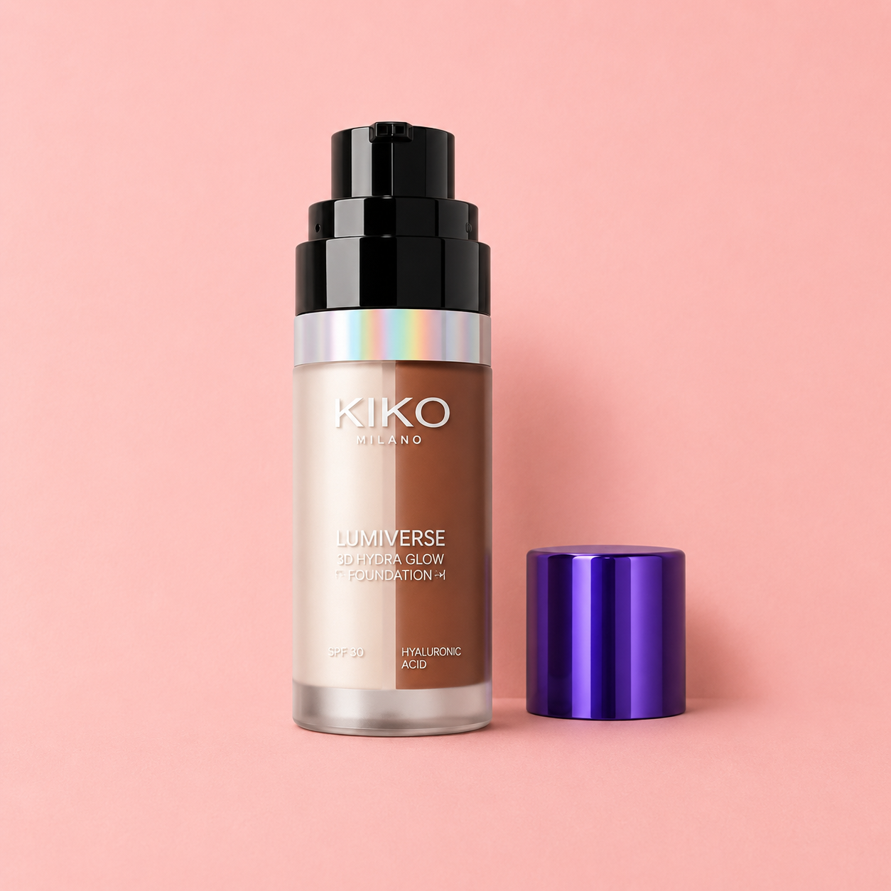 KIKO LUMIVERSE SERUM&FOUNDATION 08