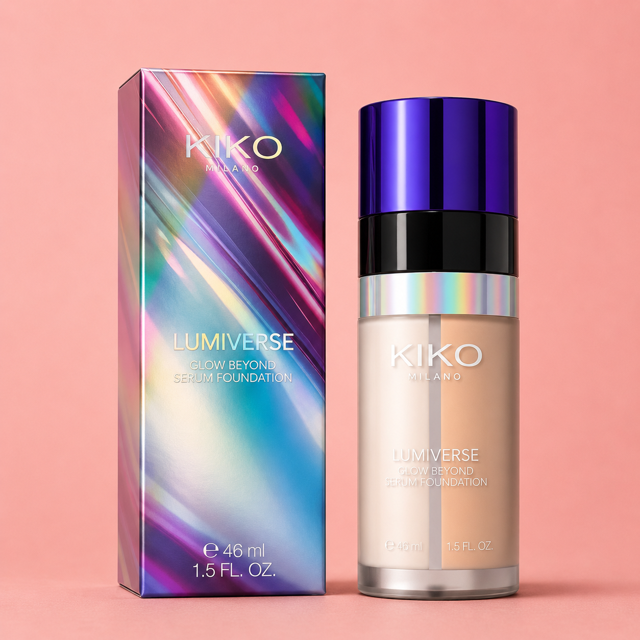 KIKO LUMIVERSE SERUM&FOUNDATION 02