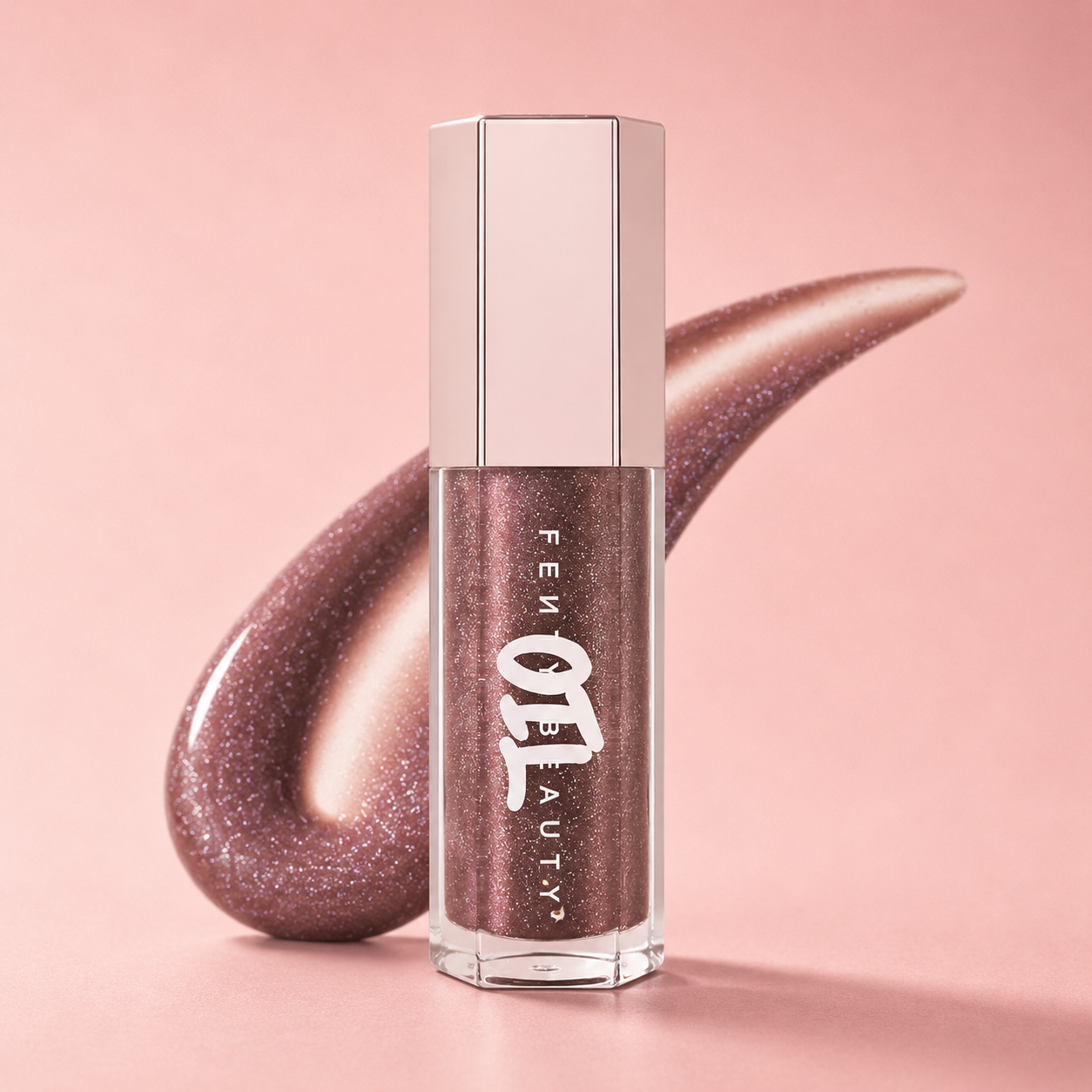 FENTY BEAUTY GLOSS BOMB OIL(03 ROSE AMBER)