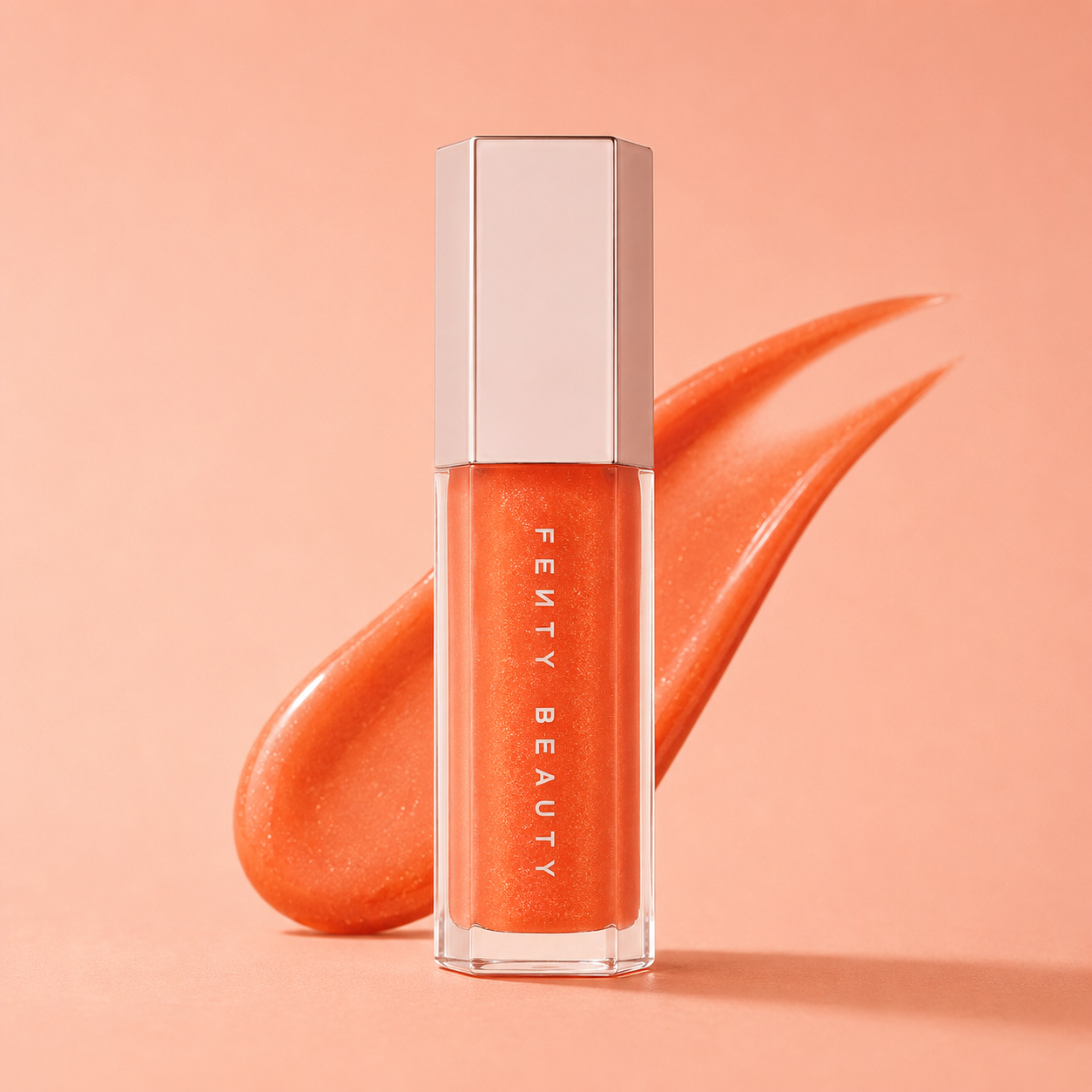 FENTY BEAUTY GLOSS BOMB(14 MANGO MARGZ)