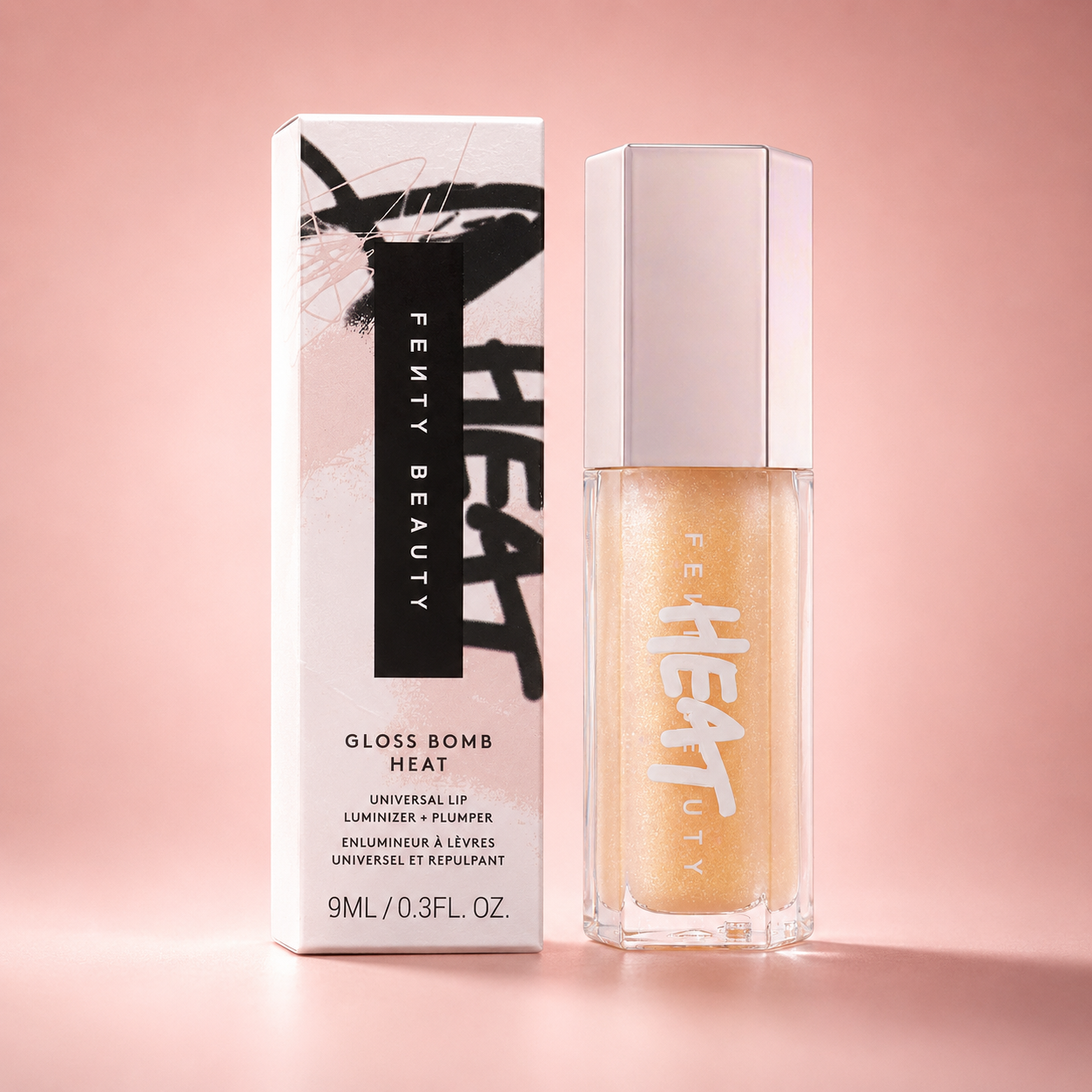 FENTY BEAUTY GLOSS BOMB HEAT(05 LEMON LAVA)