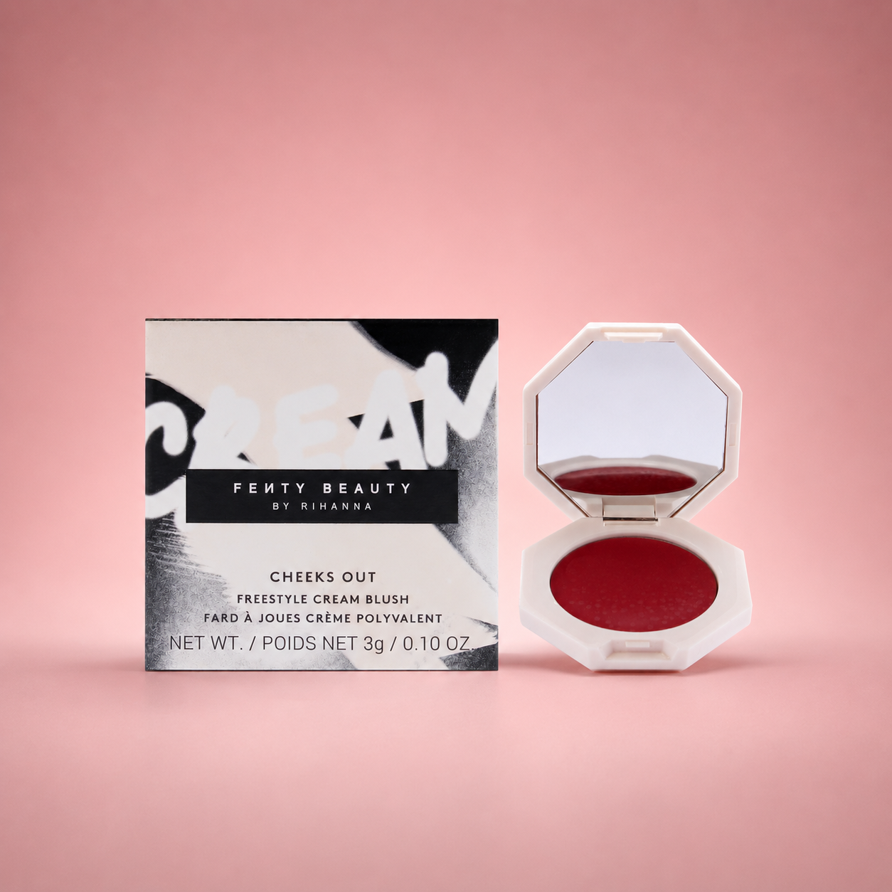 FENTY BEAUTY CREAM BLUSH (SUMMRTIME WINE 08)
