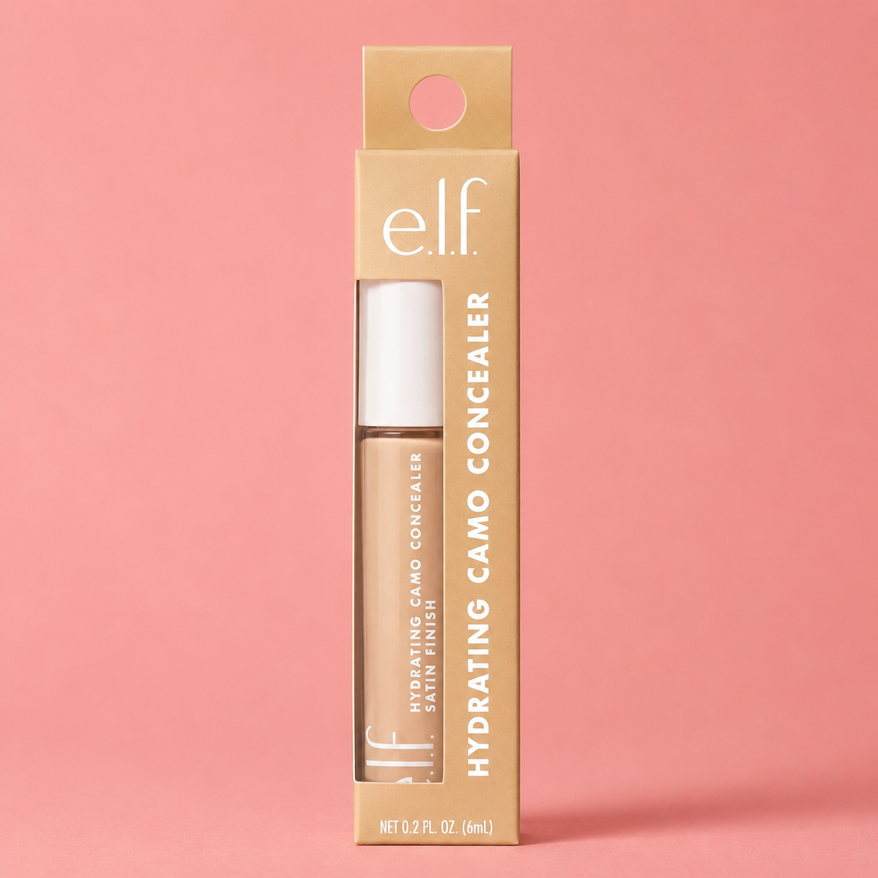 ELF HYDRATING CAMO CONCEALER (MEDIUM PEACH)