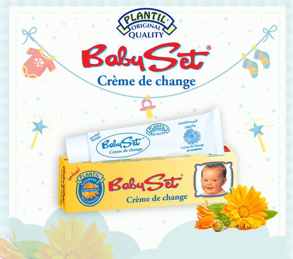 Baby Set Crème de Change au Calendula 40 g
