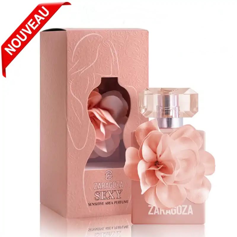 Zaragoza Sexy Sensitive Area Perfume – Rose Bébé