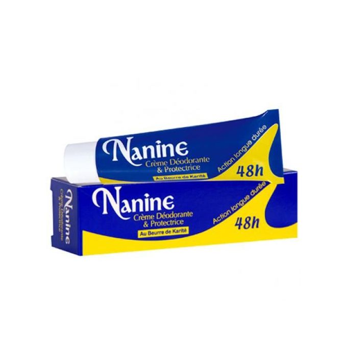 Nanine Plantil Crème Déodorante Karité 30 ml