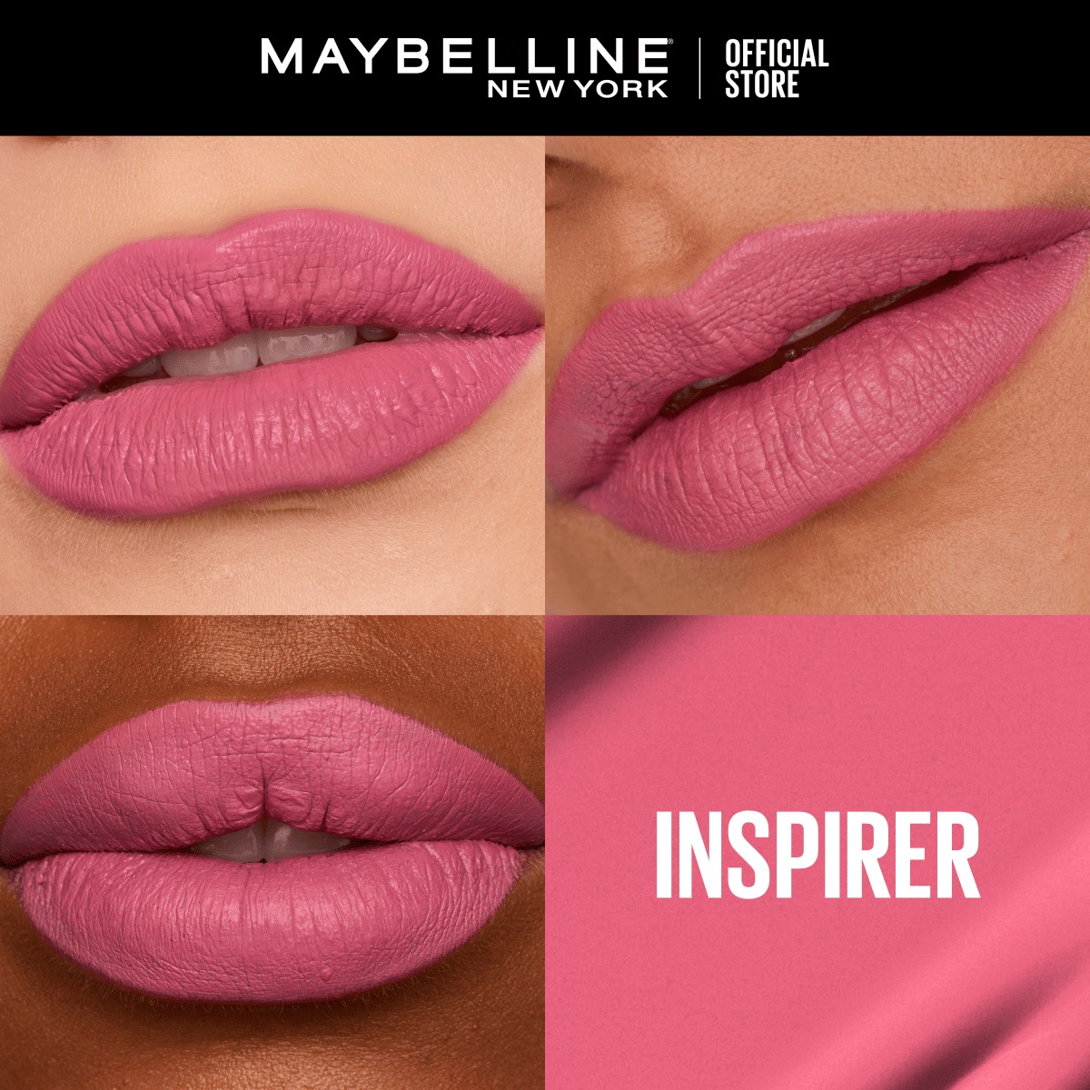 Maybelline SUPER STAY MATTE INK BRECKS 125 INSPIRER