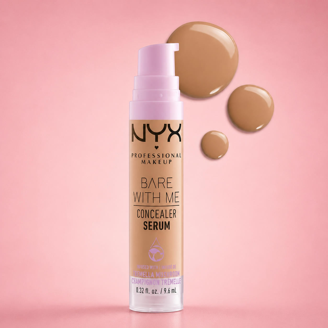 NYX BARE WITH ME CONCEALER (07 MEDIUM)