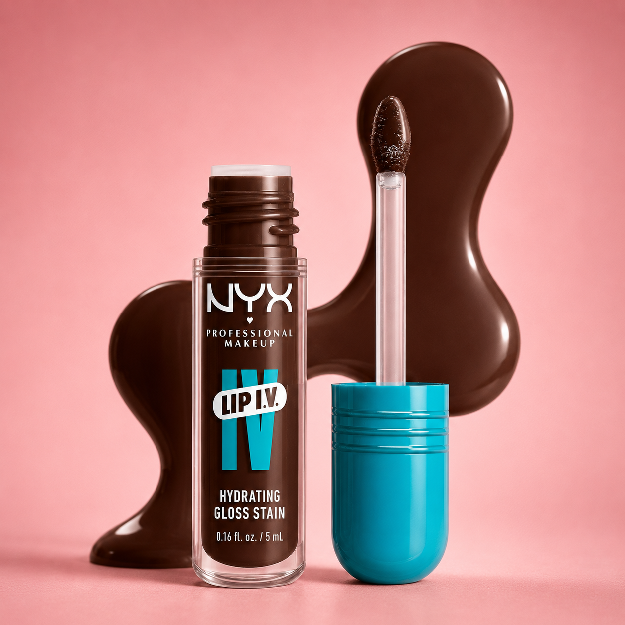 NYX LIP IV GLOSS (06 ESPRESSO SOAK)