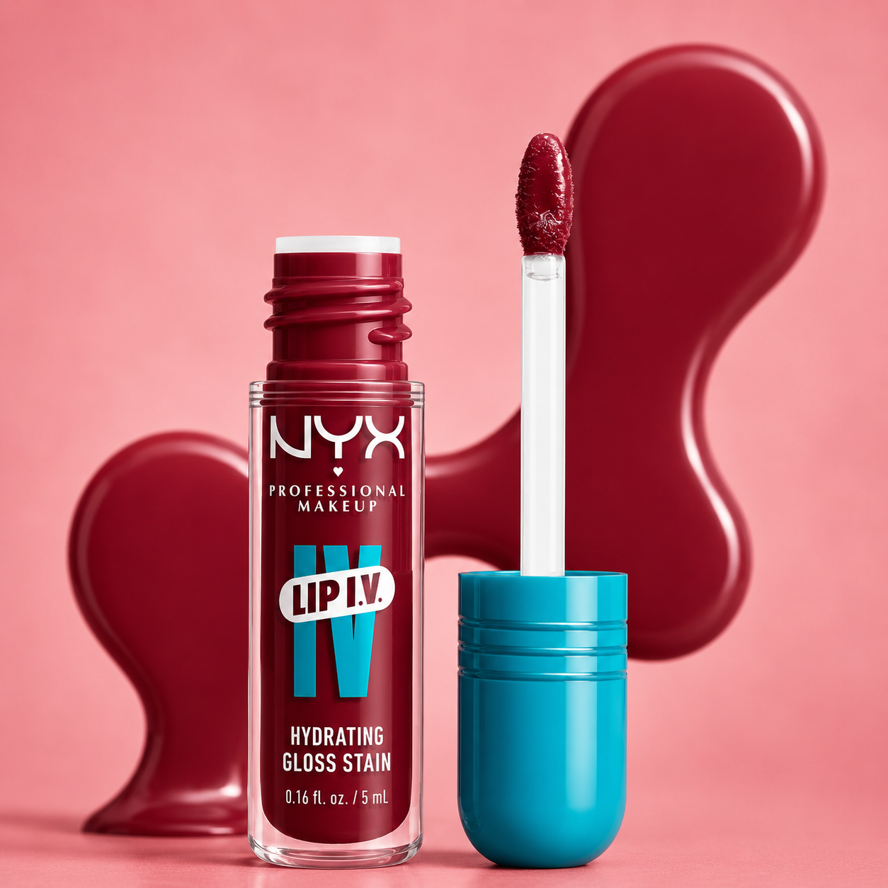 NYX LIP IV GLOSS (09 BLUSH RUSH)