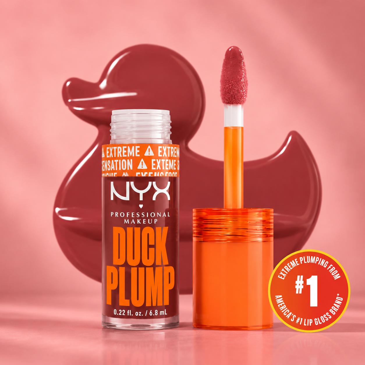NYX DUCK PLUMP (BRICK OF TIME)
