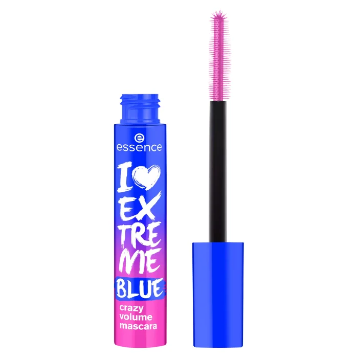 essence I Love Extreme Blue Crazy Volume Mascara