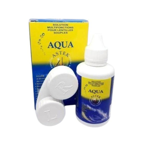 Astek Aqua Solution Multifonction Lentilles 60 ml